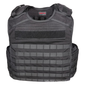 В правоохранительных органах защитный жилет 1000D Tactical Plate Carrier